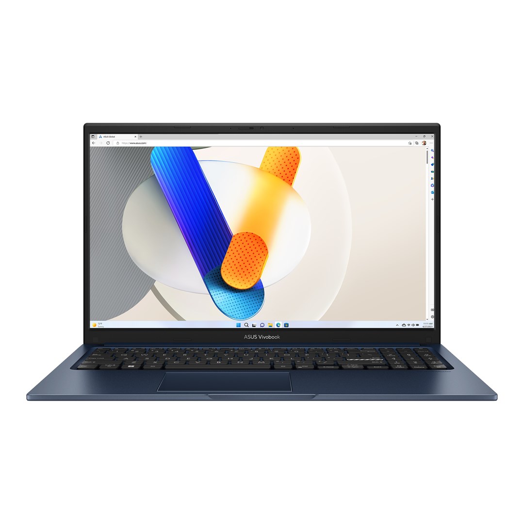 ASUS Vivobook 15 X1504VA-BQ041W i3-1315U 15.6 "FHD IPS 60Hz 250nits AG 16 GB DDR4 SSD512 Intel Iris Xe Graphics WLAN+BT Cam720p 42WHrs Windows 11 Home Quiet Blue ASUS Vivobook 15 X1504VA-BQ041W i3-1315U 15.6 "FHD IPS 60Hz 250nits AG 16 GB DDR4 SSD512 Intel Iris Xe Graphics WLAN+BT Cam720p 42WHrs Windows 11 Home Quiet Blue