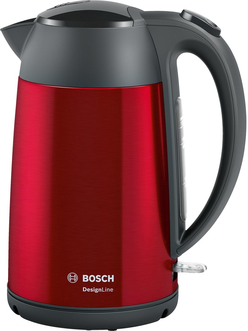 Bosch TWK3P424 electric kettle 1.7 L 2400 W Grey, Red Bosch TWK3P424 electric kettle 1.7 L 2400 W Grey, Red