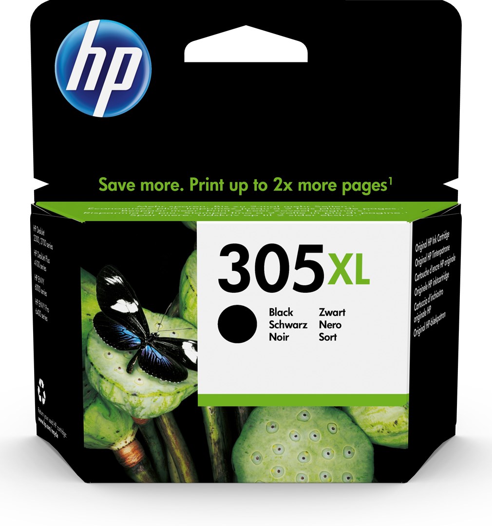 HP 305XL Original Black 1 pc(s) HP 305XL Original Black 1 pc(s)