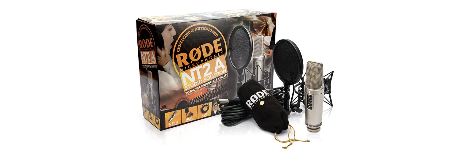 RØDE NT2-a Silver Stage/performance microphone RØDE NT2-a Silver Stage/performance microphone