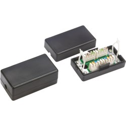 Alantec WTM08 terminal block Black Alantec WTM08 terminal block Black