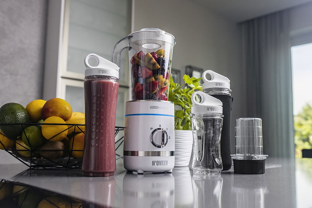 Noveen Sport Mix & Fit SB2100 X-LINE blender 0.8 L Tabletop blender 500 W Noveen Sport Mix & Fit SB2100 X-LINE blender 0.8 L Tabletop blender 500 W