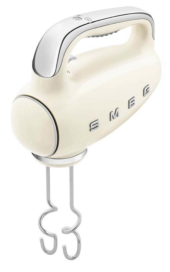 Hand Mixer Smeg HMF01CREU retro cream Hand Mixer Smeg HMF01CREU retro cream