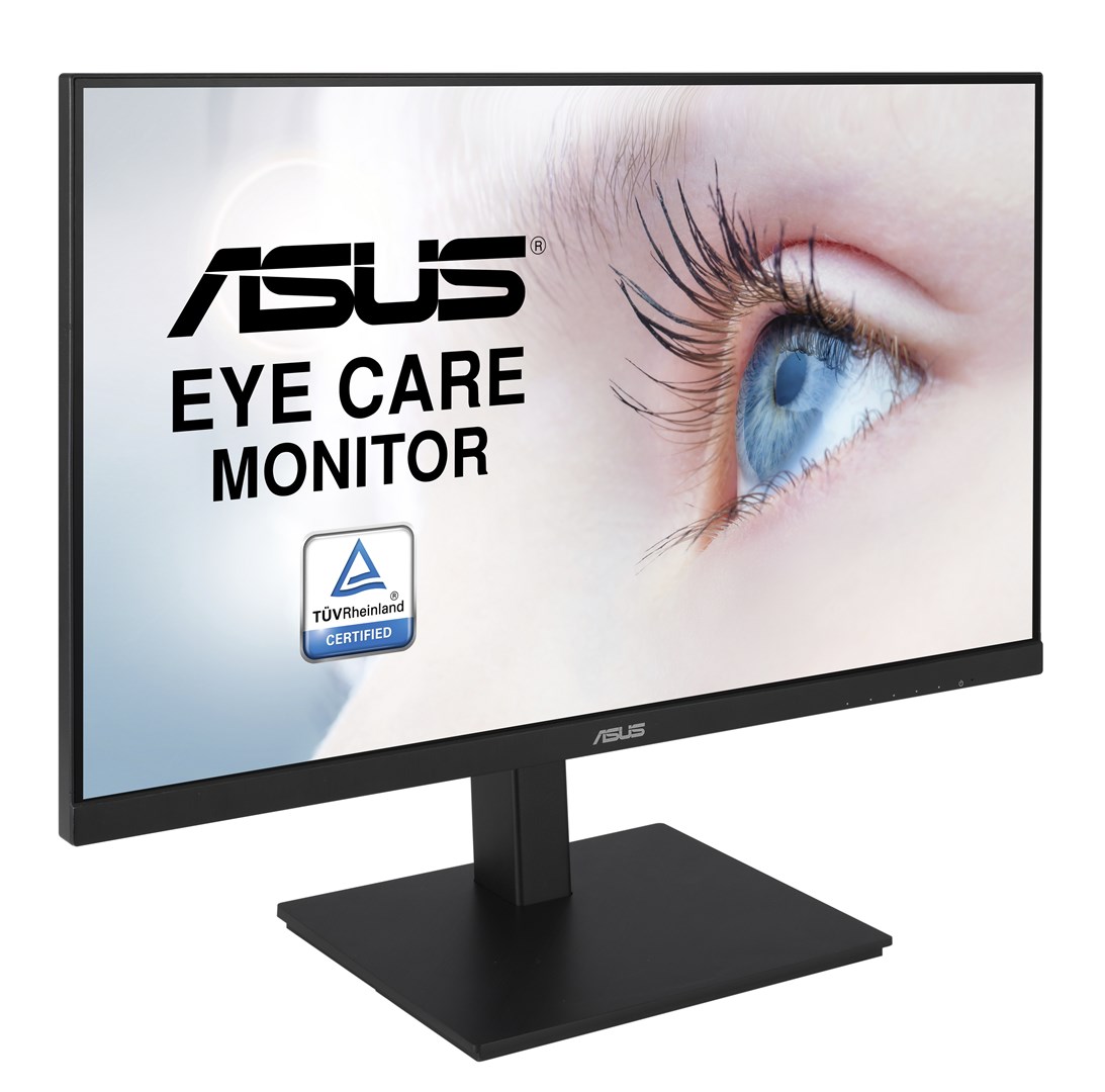 ASUS VA24DQSB computer monitor 60.5 cm (23.8") 1920 x 1080 pixels Full HD LCD Black ASUS VA24DQSB computer monitor 60.5 cm (23.8") 1920 x 1080 pixels Full HD LCD Black