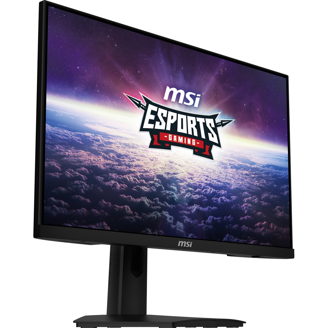 MSI G244F E2 computer monitor 60.5 cm (23.8") 1920 x 1080 pixels Full HD Black MSI G244F E2 computer monitor 60.5 cm (23.8") 1920 x 1080 pixels Full HD Black