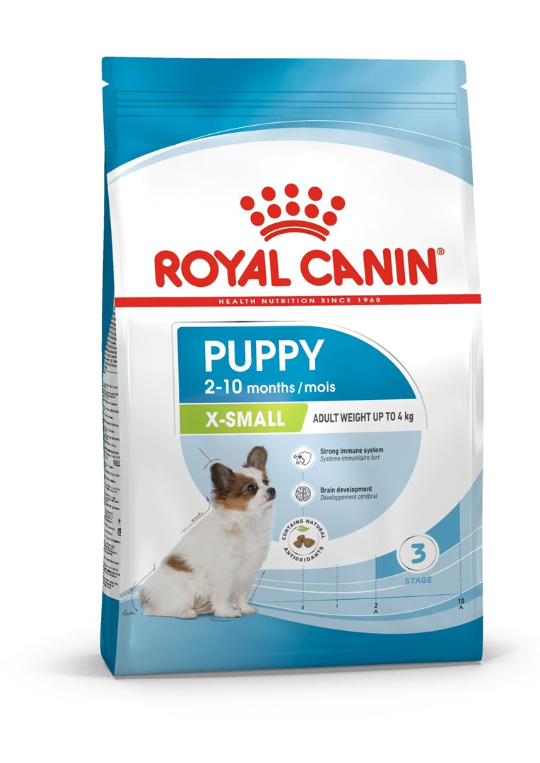 ROYAL CANIN X-Small Puppy - dry dog food - 1,5kg ROYAL CANIN X-Small Puppy - dry dog food - 1,5kg