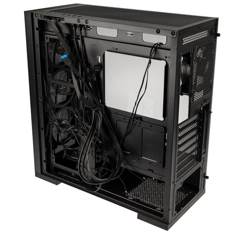 Kolink UNITY MESHBAY ARGB computer case Midi Tower Black Kolink UNITY MESHBAY ARGB computer case Midi Tower Black