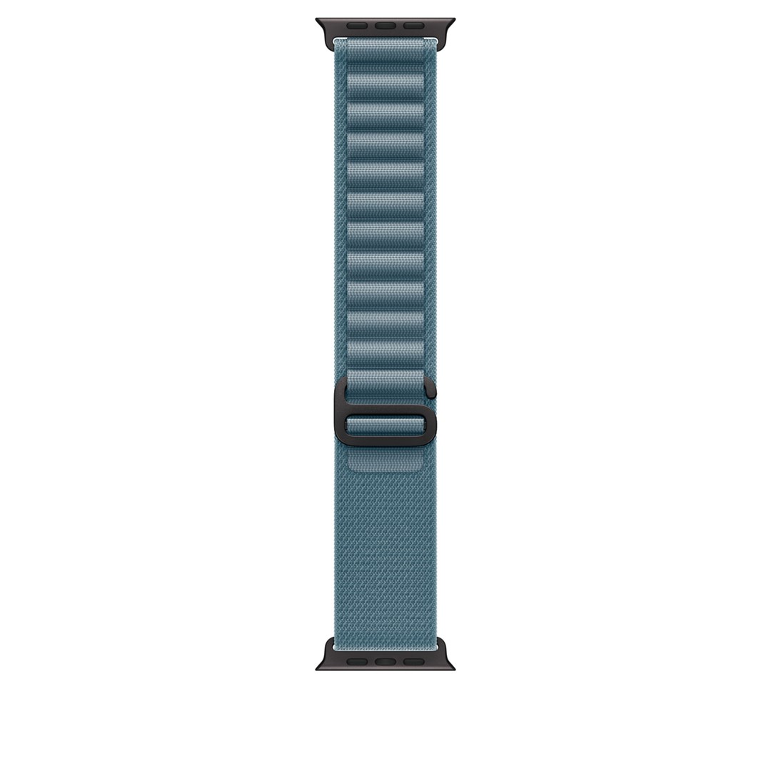 Apple MG9M4ZM/A Smart Wearable Accessories Band Blue Titanium, Polyester, Spandex Apple MG9M4ZM/A Smart Wearable Accessories Band Blue Titanium, Polyester, Spandex