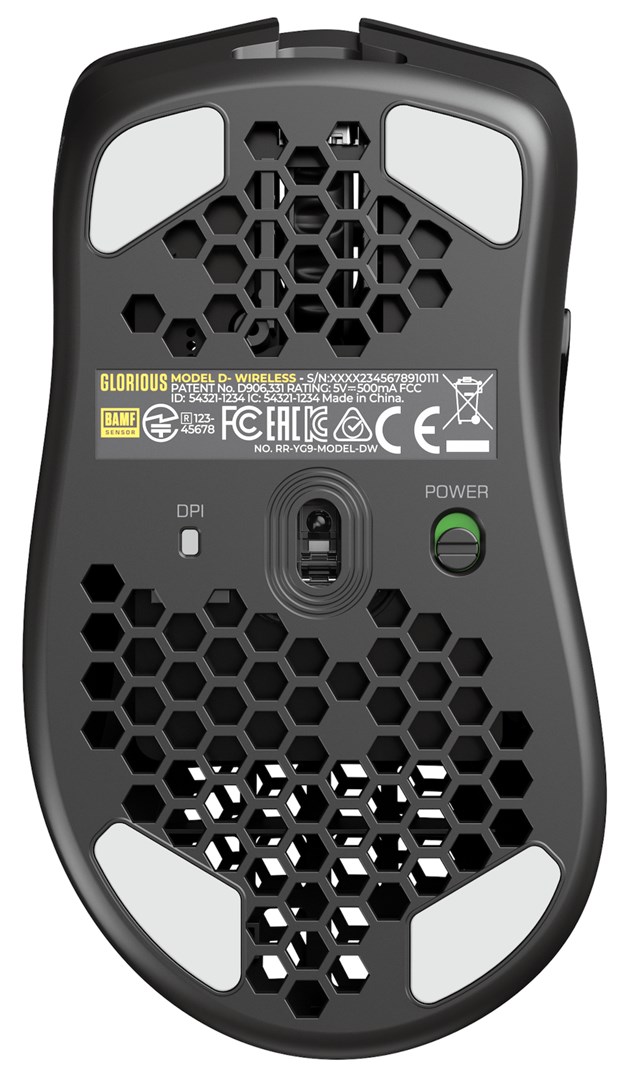 Glorious Gaming Glorious Model D Minus Wireless - Matte Black Glorious Gaming Glorious Model D Minus Wireless - Matte Black