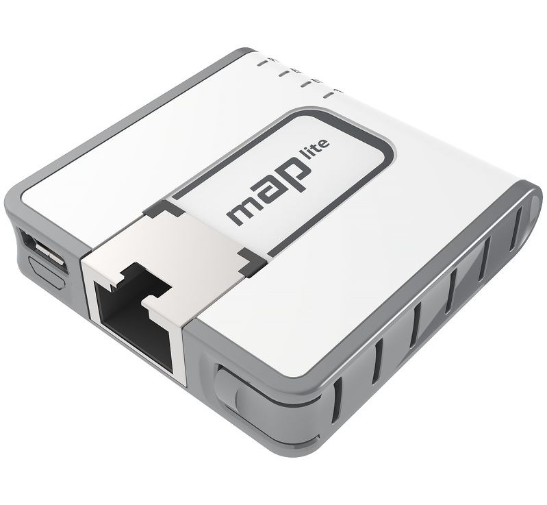 Mikrotik mAP lite White Power over Ethernet (PoE) Mikrotik mAP lite White Power over Ethernet (PoE)