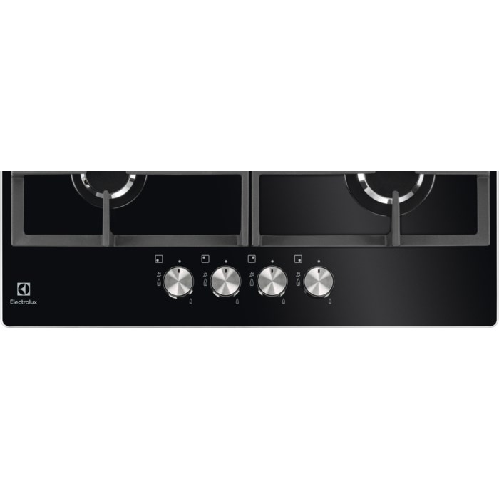 Electrolux KGG6426K Black Built-in 56 cm Gas 4 zone(s) Electrolux KGG6426K Black Built-in 56 cm Gas 4 zone(s)