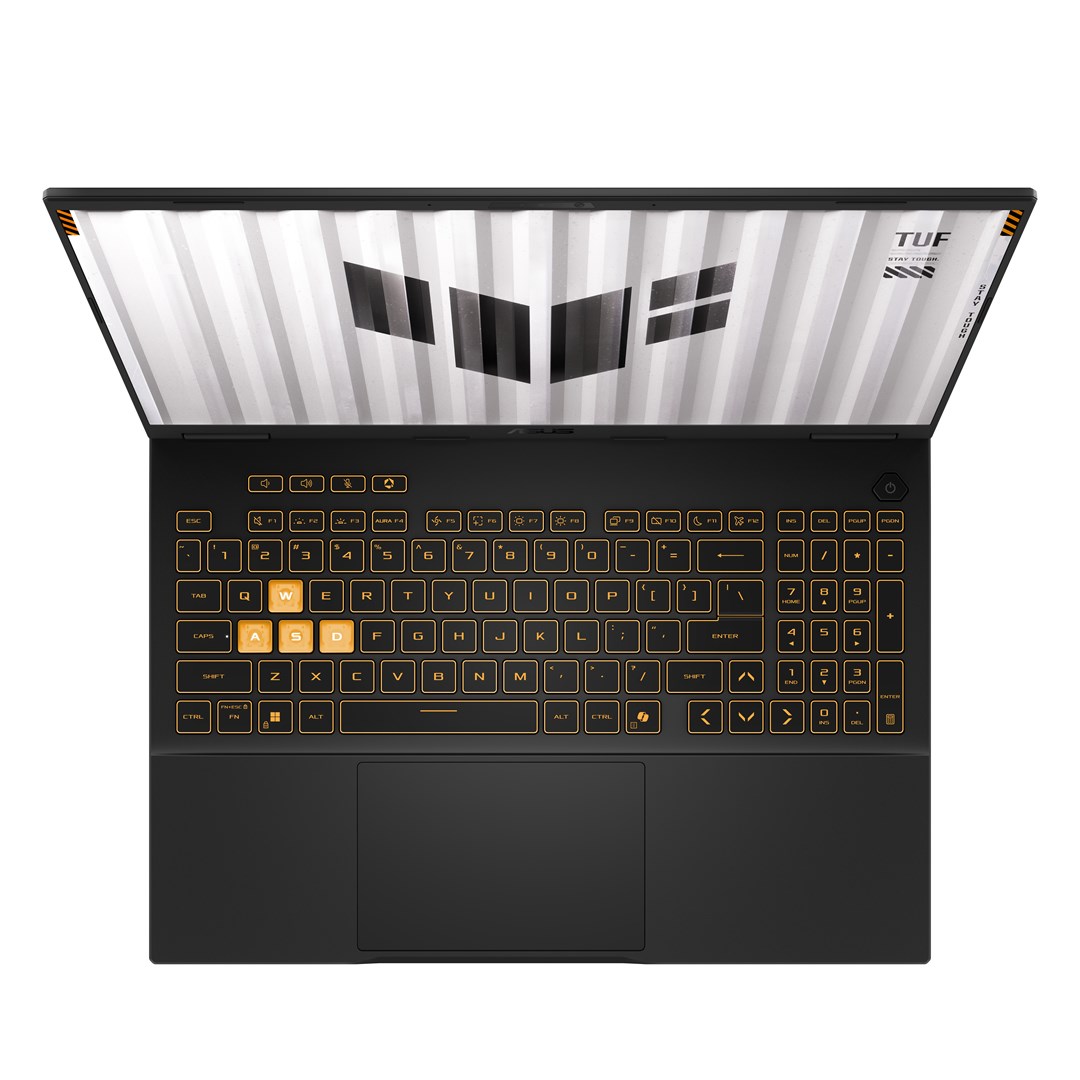 ASUS TUF Gaming F16 FX608JH-I5165 Intel® Core™ i5 i5-13450HX Laptop 40.6 cm (16") WUXGA 16 GB DDR5-SDRAM 512 GB SSD NVIDIA GeForce RTX 5050 Wi-Fi 6E (802.11ax) NoOS Grey ASUS TUF Gaming F16 FX608JH-I5165 Intel® Core™ i5 i5-13450HX Laptop 40.6 cm (16") WUXGA 16 GB DDR5-SDRAM 512 GB SSD NVIDIA GeForce RTX 5050 Wi-Fi 6E (802.11ax) NoOS Grey
