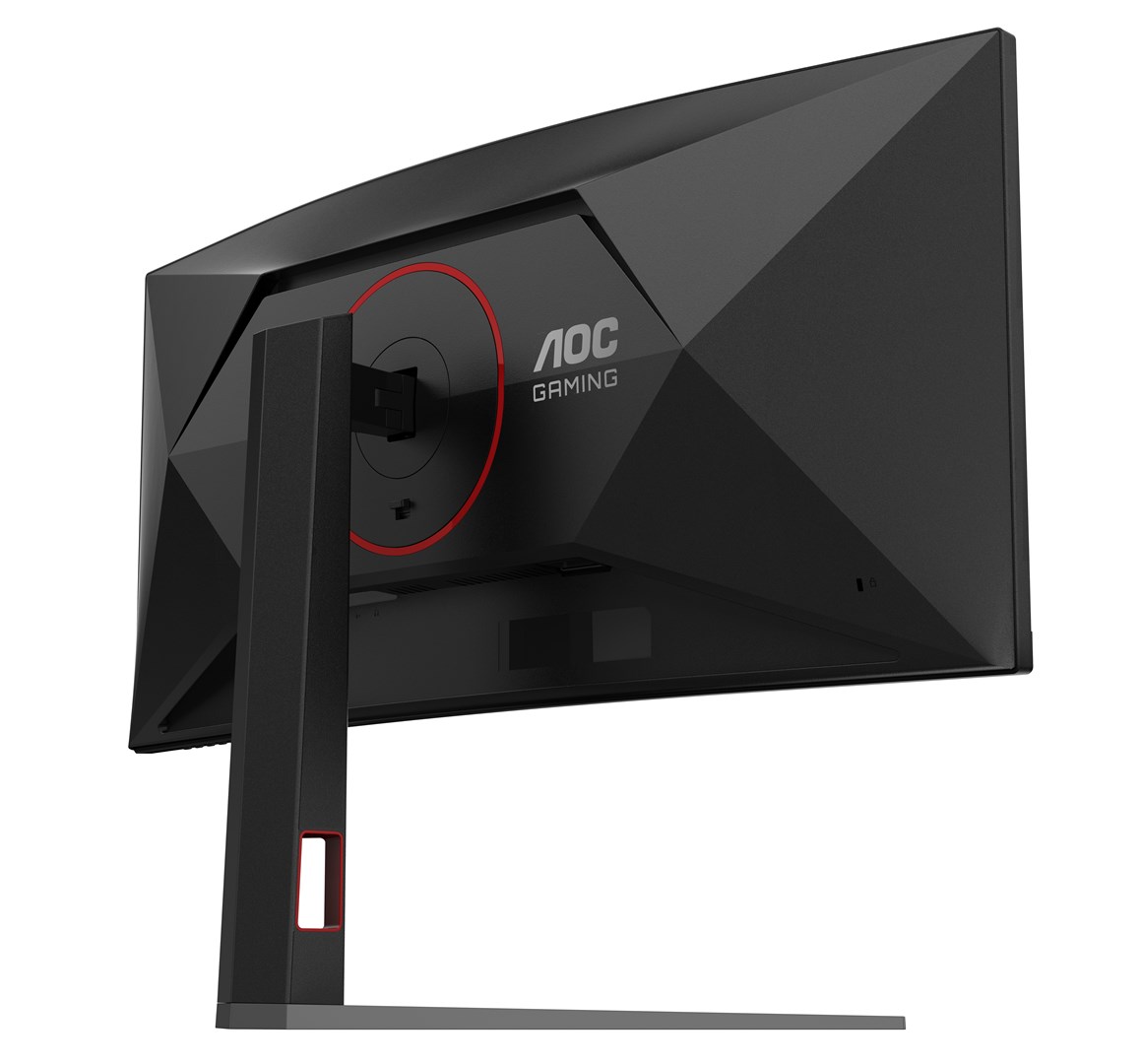 AOC G4 CU34G4 computer monitor 86.4 cm (34") 3440 x 1440 pixels Wide Quad HD LED Black, Red AOC G4 CU34G4 computer monitor 86.4 cm (34") 3440 x 1440 pixels Wide Quad HD LED Black, Red