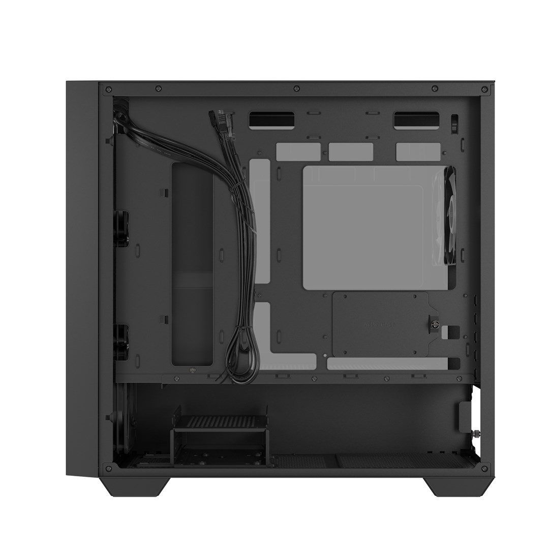 ASUS A21 PLUS ARGB black case ASUS A21 PLUS ARGB black case