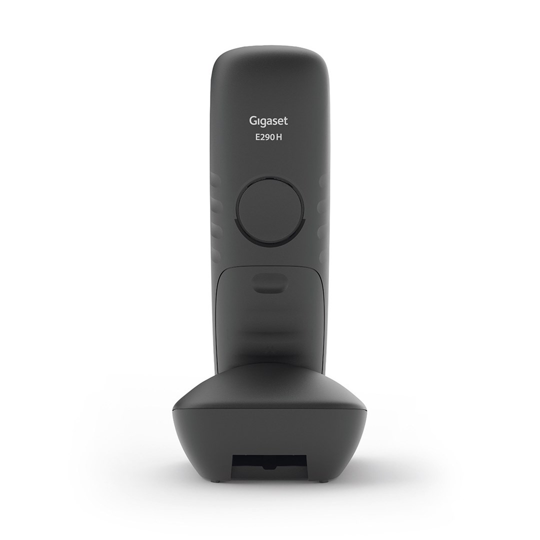Gigaset E290HX DECT telephone Black Gigaset E290HX DECT telephone Black