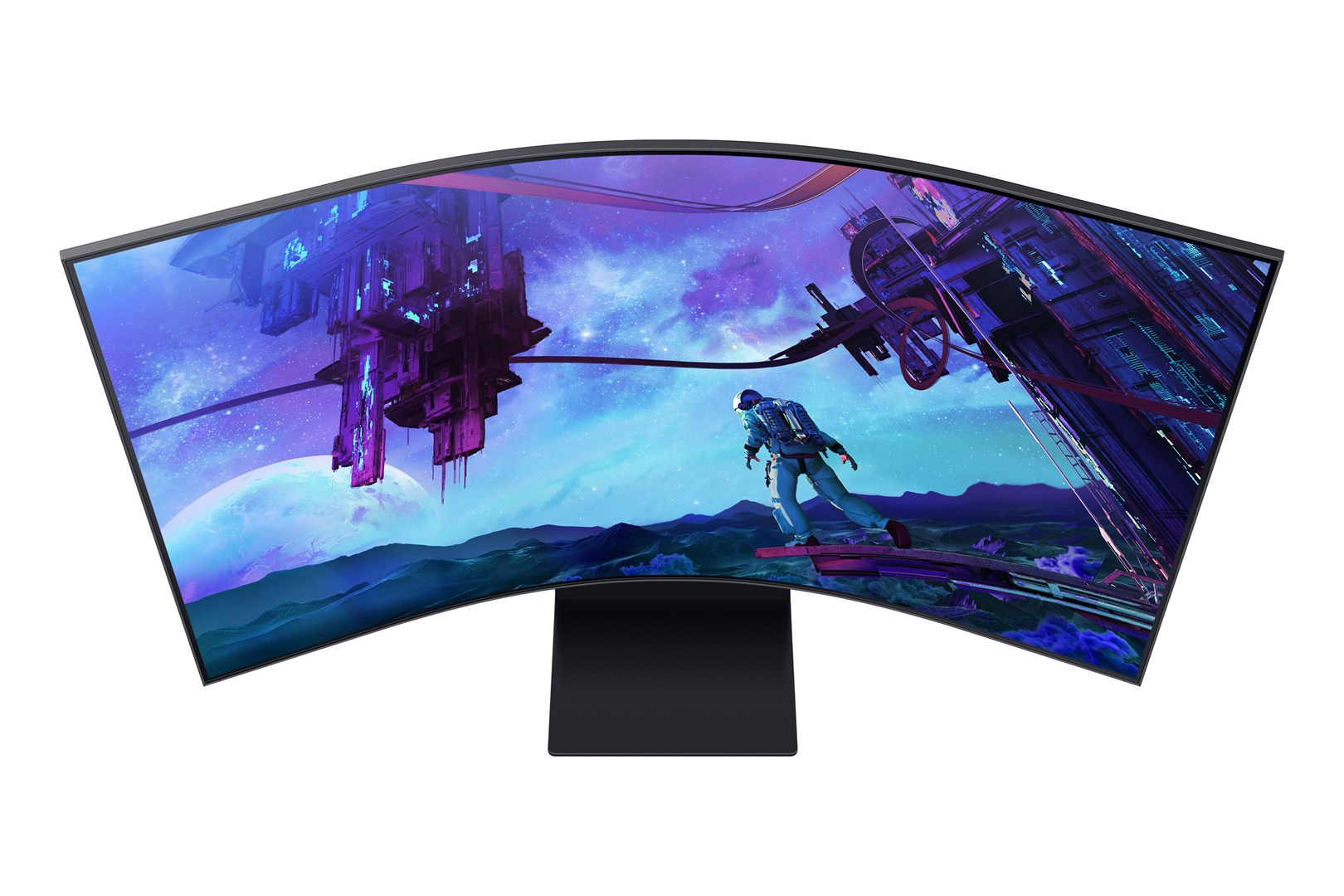 Samsung G97NC computer monitor 139.7 cm (55") 3840 x 2160 pixels 4K Ultra HD LED Black Samsung G97NC computer monitor 139.7 cm (55") 3840 x 2160 pixels 4K Ultra HD LED Black