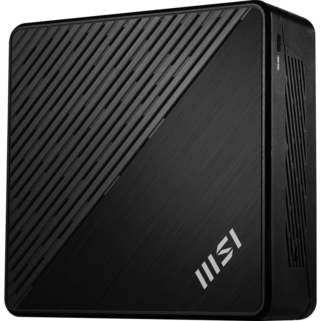 MSI Cubi 5 12M-002EU Intel® Core™ i5 i5-1235U 8 GB DDR4-SDRAM 512 GB SSD Windows 11 Pro Mini PC Black MSI Cubi 5 12M-002EU Intel® Core™ i5 i5-1235U 8 GB DDR4-SDRAM 512 GB SSD Windows 11 Pro Mini PC Black