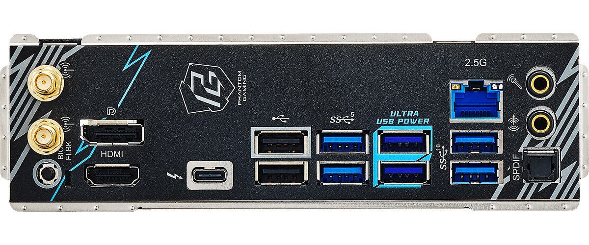 Motherboard - ASRock B860M Lightning WiFi Motherboard - ASRock B860M Lightning WiFi