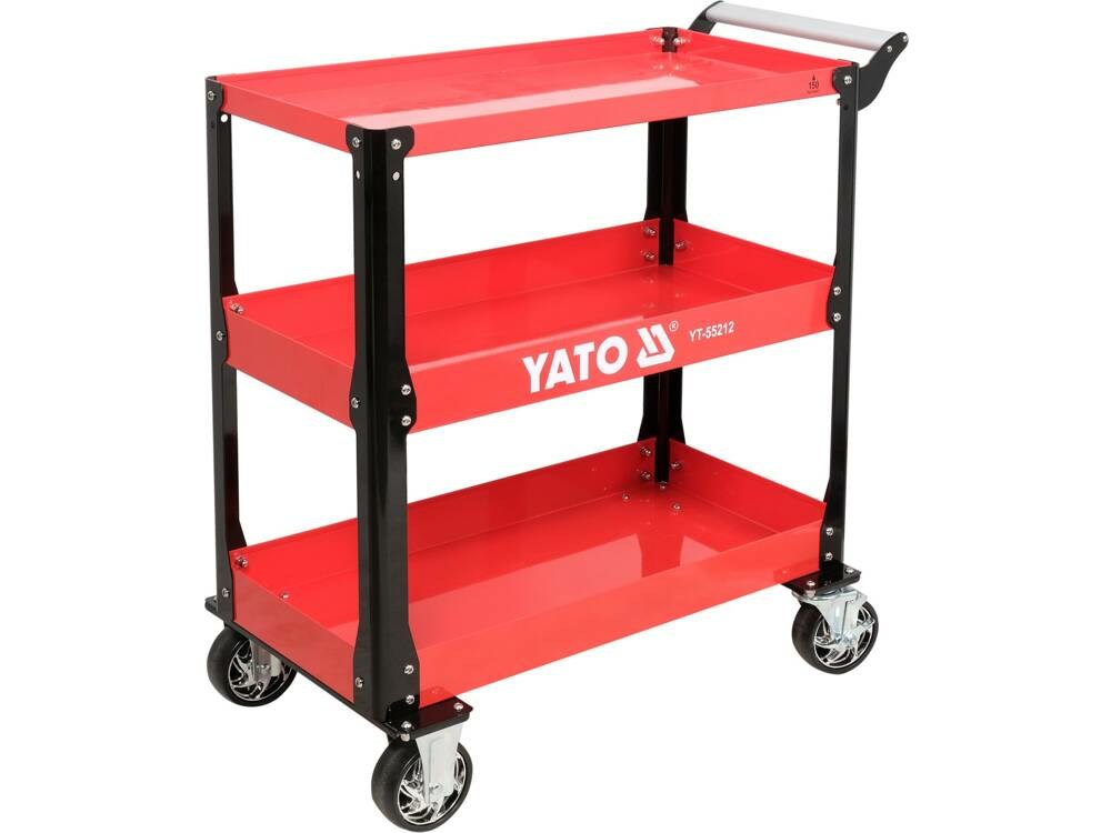 YATO WORKSHOP TROLLEY 3 TIERS YATO WORKSHOP TROLLEY 3 TIERS