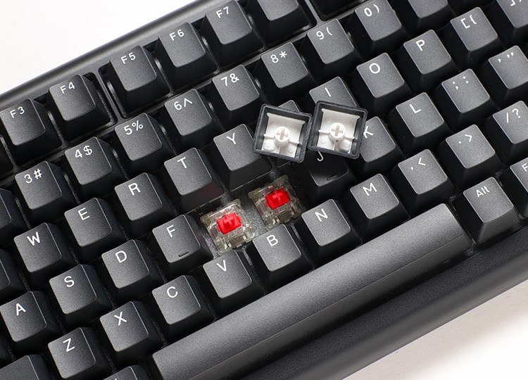 Ducky Tinker 75 keyboard Gaming USB German Black Ducky Tinker 75 keyboard Gaming USB German Black