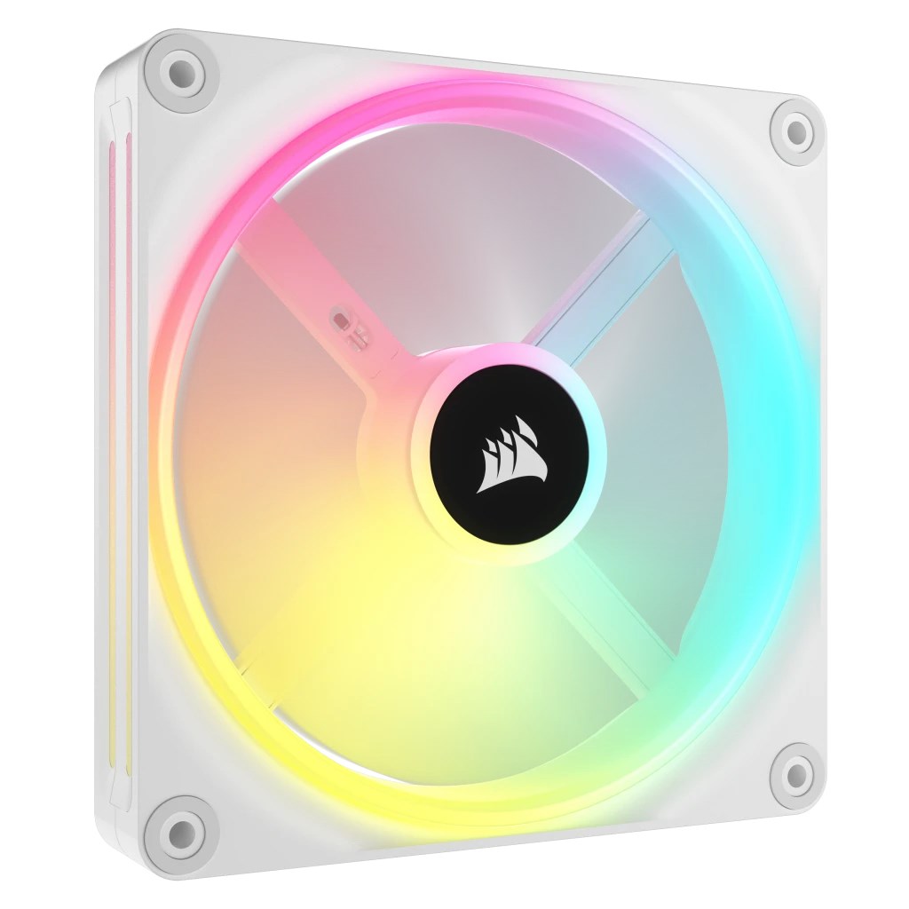Corsair iCUE LINK QX140 RGB Computer case Fan 14 cm White 1 pc(s) Corsair iCUE LINK QX140 RGB Computer case Fan 14 cm White 1 pc(s)