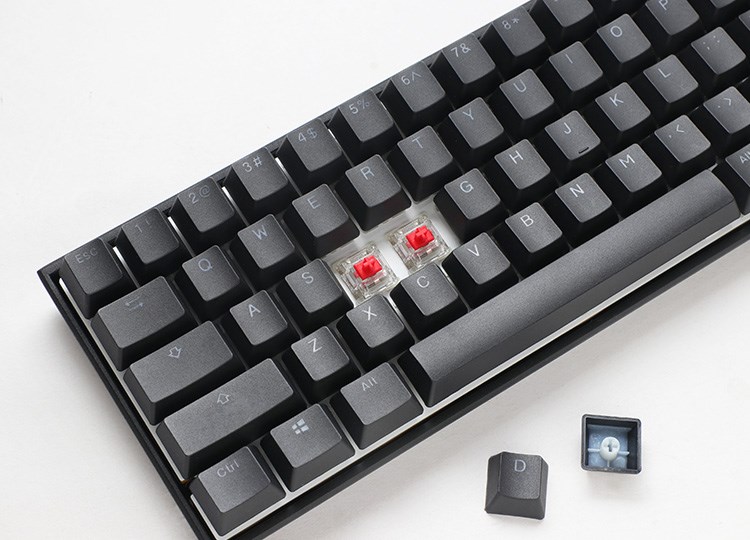 Ducky Mecha Pro SF keyboard Gaming USB German Black Ducky Mecha Pro SF keyboard Gaming USB German Black