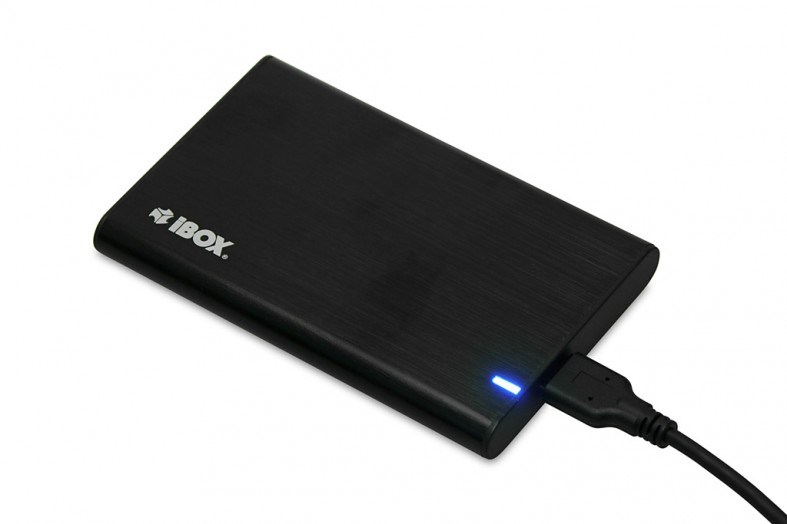 iBox HD-05 HDD/SSD enclosure Black 2.5" iBox HD-05 HDD/SSD enclosure Black 2.5"