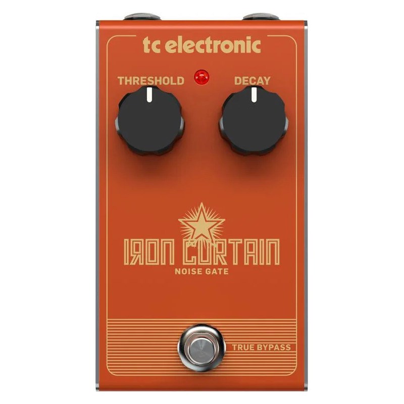 TC Electronic Iron Curtain Noise Gate - guitar effect TC Electronic Iron Curtain Noise Gate - guitar effect