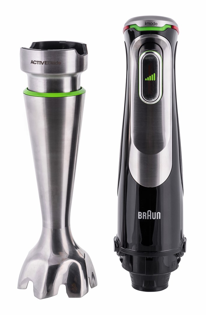 Braun MultiQuick 9 MQ 9195XLI 2 L Immersion blender 1200 W Black, Stainless steel Braun MultiQuick 9 MQ 9195XLI 2 L Immersion blender 1200 W Black, Stainless steel