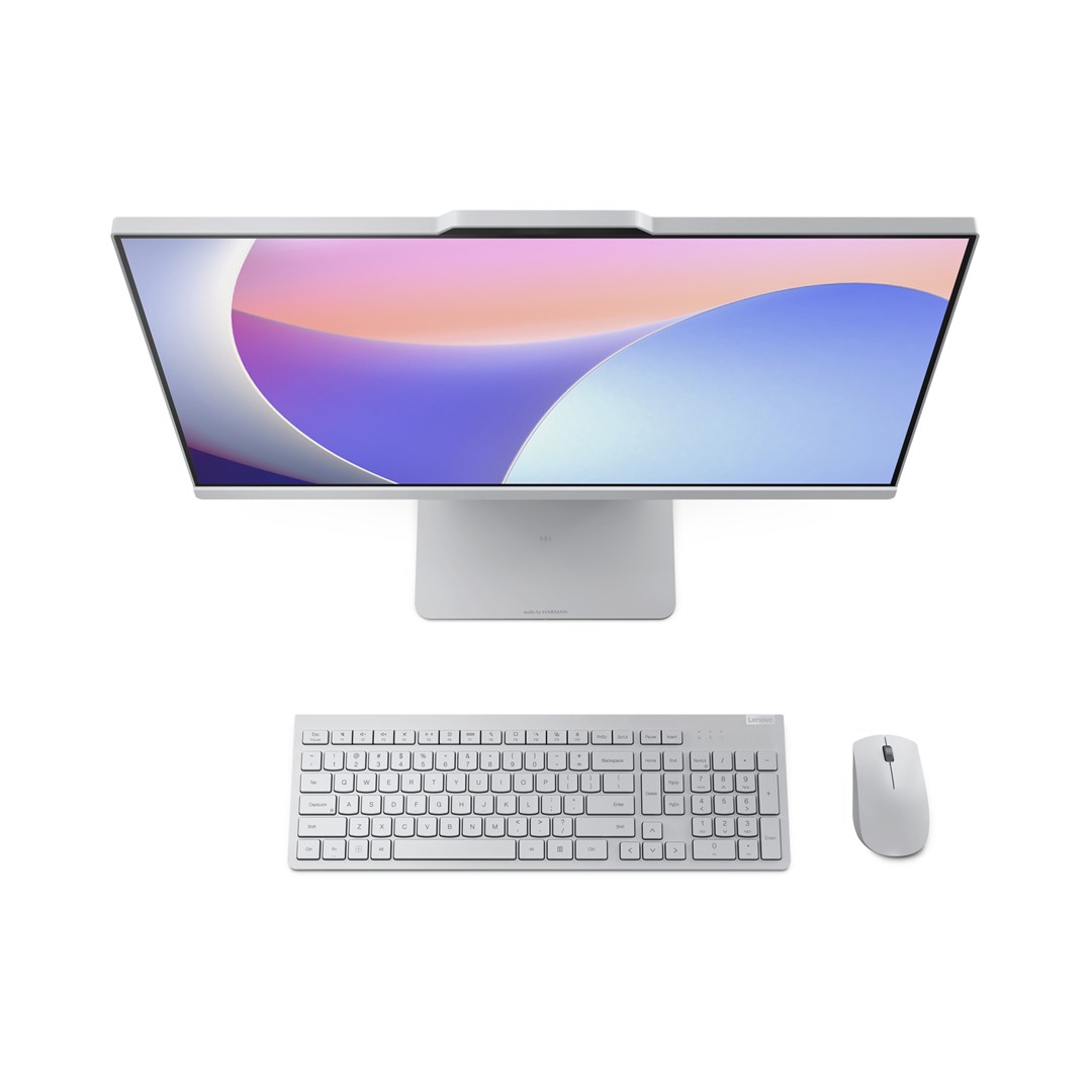Lenovo IdeaCentre AIO 24IRH9 Intel® Core™ i5 i5-13420H 60.5 cm (23.8") FHD All-in-One PC 16 GB DDR5-SDRAM 1 TB SSD Windows 11 Home Wi-Fi 6 (802.11ax) Grey Lenovo IdeaCentre AIO 24IRH9 Intel® Core™ i5 i5-13420H 60.5 cm (23.8") FHD All-in-One PC 16 GB DDR5-SDRAM 1 TB SSD Windows 11 Home Wi-Fi 6 (802.11ax) Grey