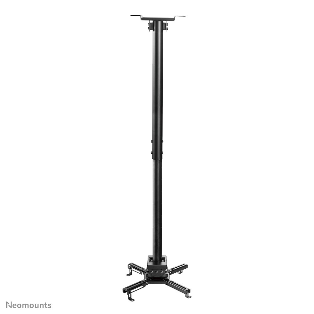 Neomounts CL25-540BL1 Beamer ceiling mount - h 60,5-90,5 cm - easy-install - full motion Neomounts CL25-540BL1 Beamer ceiling mount - h 60,5-90,5 cm - easy-install - full motion