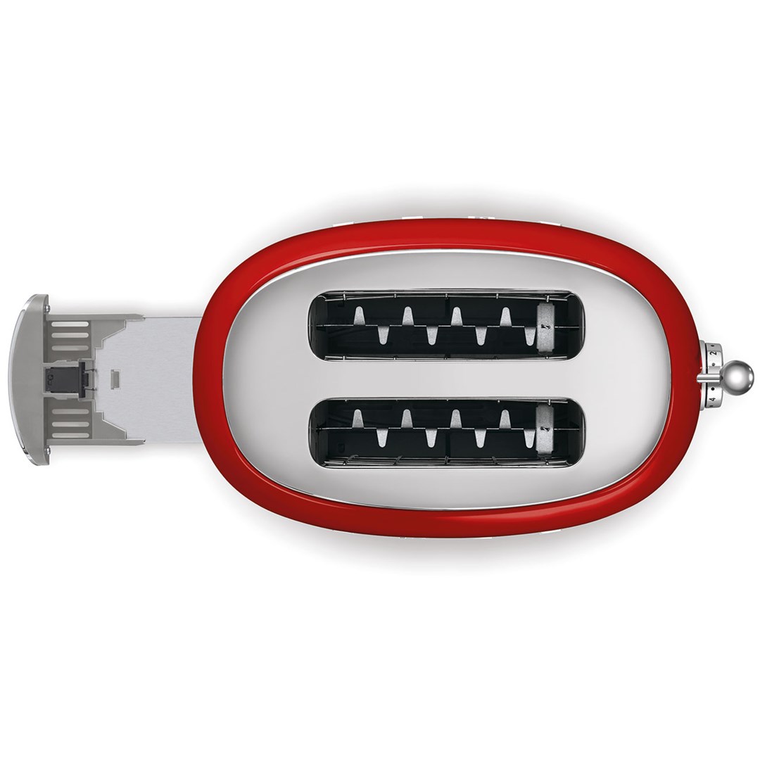 Smeg 50's Style Toaster TSF01RDEU Red Smeg 50's Style Toaster TSF01RDEU Red