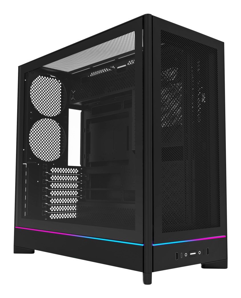 Montech HS01 Midi Tower Black Montech HS01 Midi Tower Black
