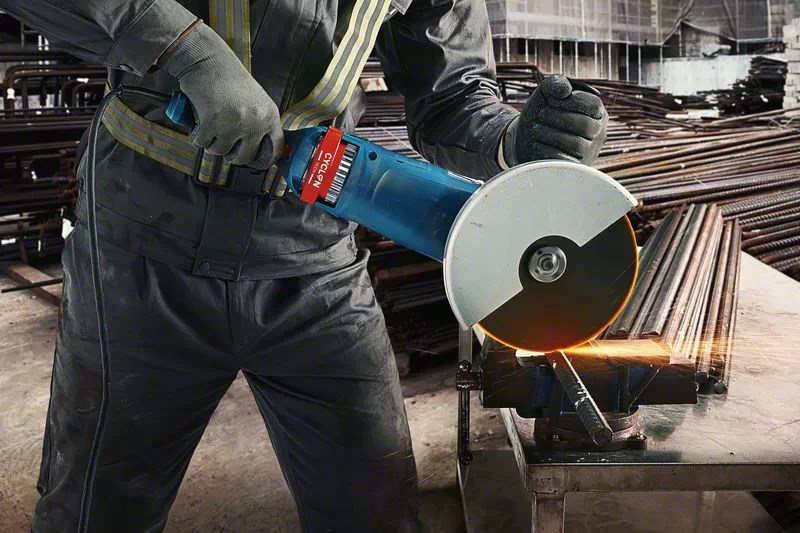 Bosch GWS 24-230 JZ angle grinder 23 cm 6500 RPM 2400 W 6 kg Bosch GWS 24-230 JZ angle grinder 23 cm 6500 RPM 2400 W 6 kg