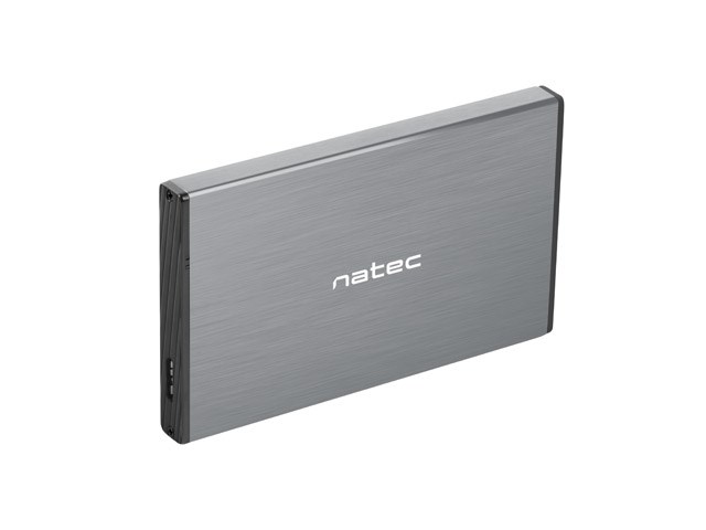 NATEC HDD ENCLOSURE RHINO GO (USB 3.0, 2.5", GREY) NATEC HDD ENCLOSURE RHINO GO (USB 3.0, 2.5", GREY)