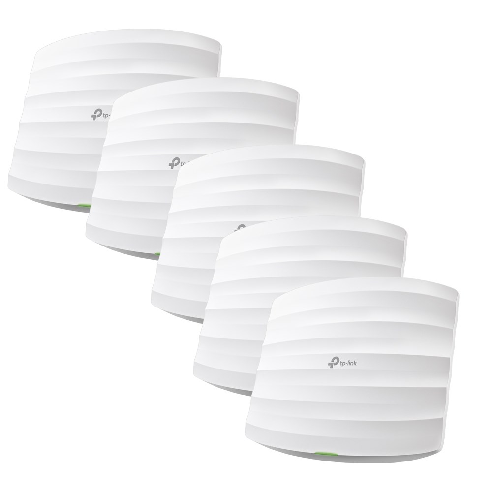 TP-Link Omada EAP245(5-PACK) wireless access point 1750 Mbit/s White Power over Ethernet (PoE) TP-Link Omada EAP245(5-PACK) wireless access point 1750 Mbit/s White Power over Ethernet (PoE)