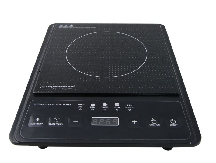 Esperanza EKH011 hob Black Countertop Zone induction hob 1 zone(s) Esperanza EKH011 hob Black Countertop Zone induction hob 1 zone(s)