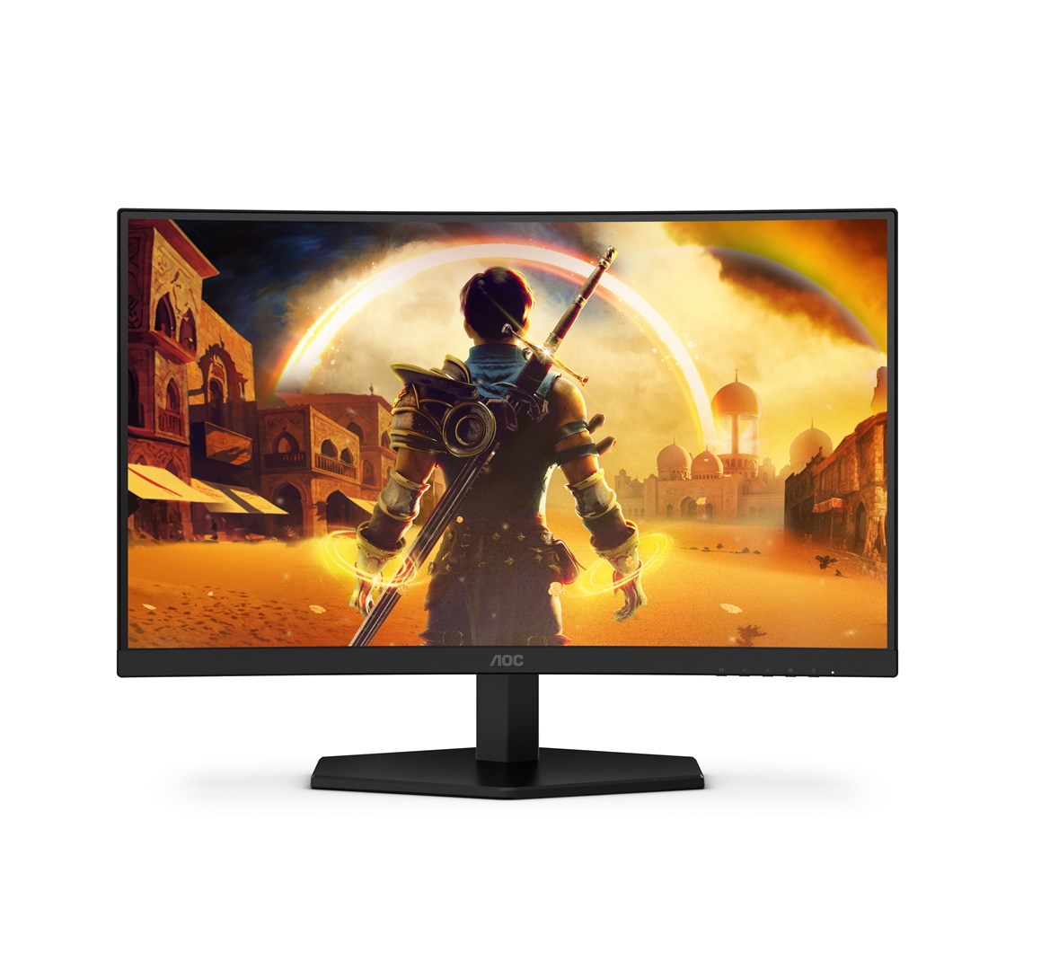 AOC G4 C24G42E computer monitor 59.9 cm (23.6") 1920 x 1080 pixels Full HD LED Black, Red AOC G4 C24G42E computer monitor 59.9 cm (23.6") 1920 x 1080 pixels Full HD LED Black, Red