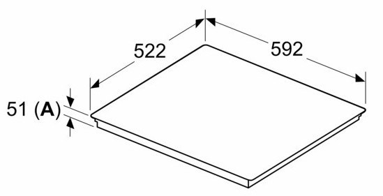 BOSCH PVQ61RHB1E induction hob BOSCH PVQ61RHB1E induction hob