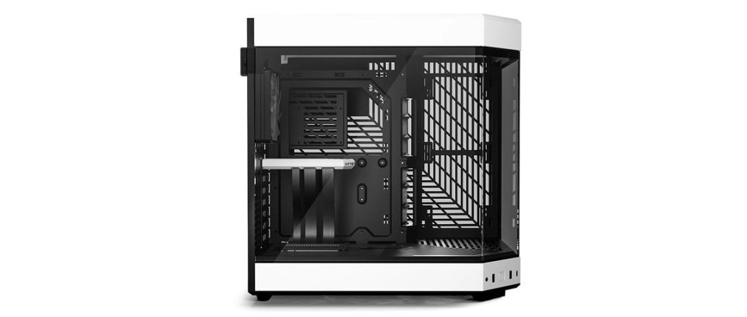 HYTE Y60 Midi Tower Black, White HYTE Y60 Midi Tower Black, White