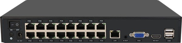Foscam FNA216HE 8MP 16CH POE NVR 16-channel recorder Foscam FNA216HE 8MP 16CH POE NVR 16-channel recorder