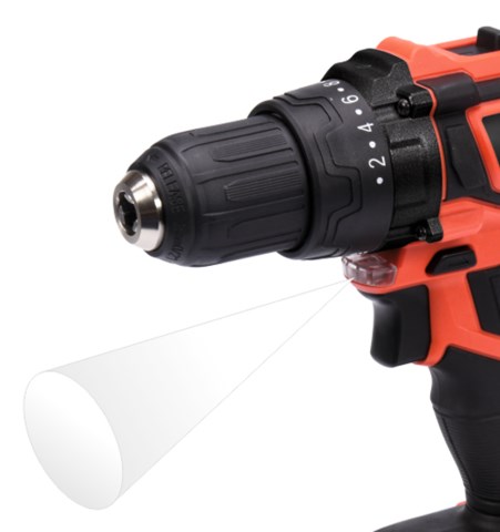 Yato YT-82795 drill 2000 RPM Keyless 1.2 kg Black, Red Yato YT-82795 drill 2000 RPM Keyless 1.2 kg Black, Red