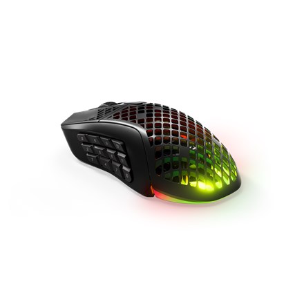 Steelseries Aerox 9 mouse Gaming Ambidextrous RF Wireless + Bluetooth Optical 18000 DPI Steelseries Aerox 9 mouse Gaming Ambidextrous RF Wireless + Bluetooth Optical 18000 DPI