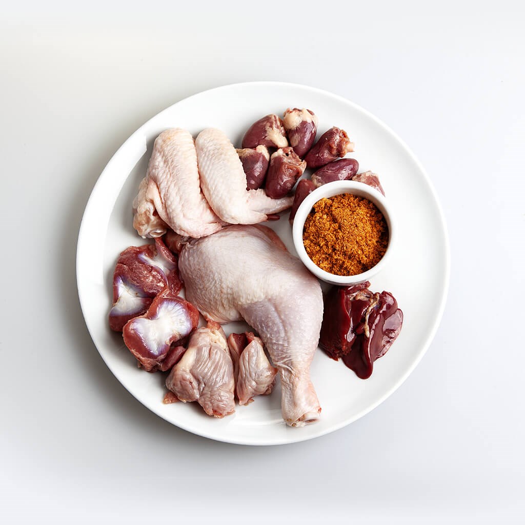 3COTY Chicken with krill - wet cat food - 80g 3COTY Chicken with krill - wet cat food - 80g