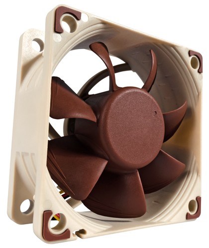 Noctua NF-A6X25 FLX computer cooling system Computer case Fan 6 cm Brown Noctua NF-A6X25 FLX computer cooling system Computer case Fan 6 cm Brown