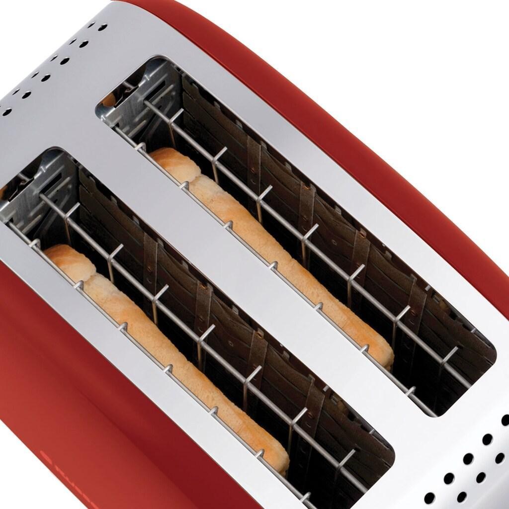 Russell Hobbs 26551-56 6 2 slice(s) 1600 W Red, Silver Russell Hobbs 26551-56 6 2 slice(s) 1600 W Red, Silver
