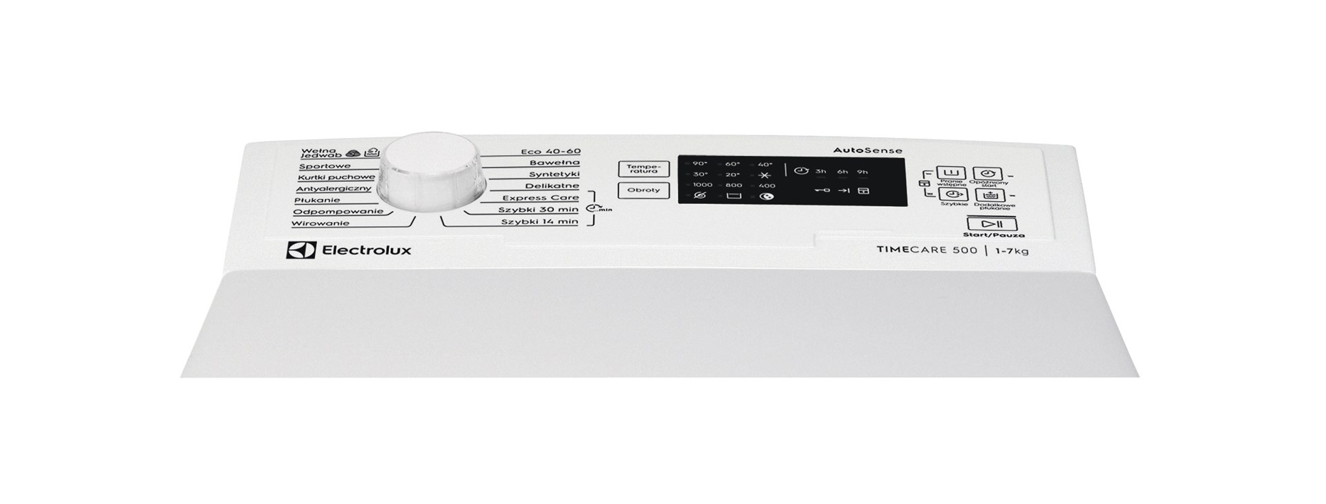 Electrolux EW5TN1507FP Top loading washing machine 7 kg 1000 rpm white Electrolux EW5TN1507FP Top loading washing machine 7 kg 1000 rpm white