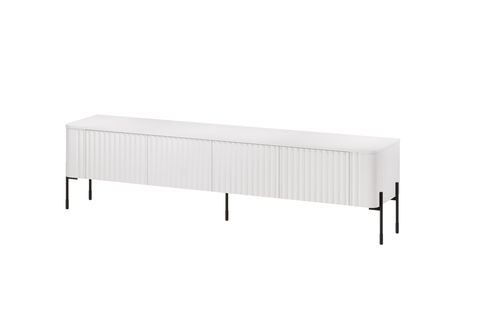 Cama VERA TV cabinet 190x40x50 matt white Cama VERA TV cabinet 190x40x50 matt white
