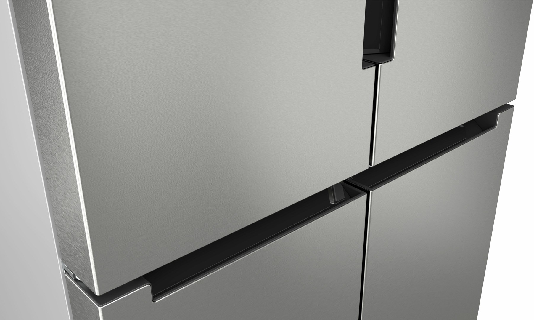 Bosch Serie 4 KFN96VPEA side-by-side refrigerator Freestanding 605 L E Stainless steel Bosch Serie 4 KFN96VPEA side-by-side refrigerator Freestanding 605 L E Stainless steel