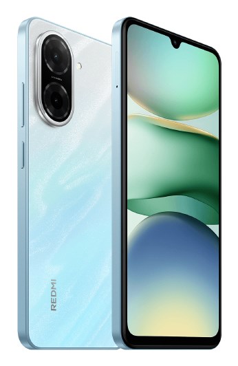 Xiaomi Redmi A5 17.5 cm (6.88") Dual SIM Android 15 4G USB Type-C 3 GB 64 GB 5200 mAh Blue Xiaomi Redmi A5 17.5 cm (6.88") Dual SIM Android 15 4G USB Type-C 3 GB 64 GB 5200 mAh Blue
